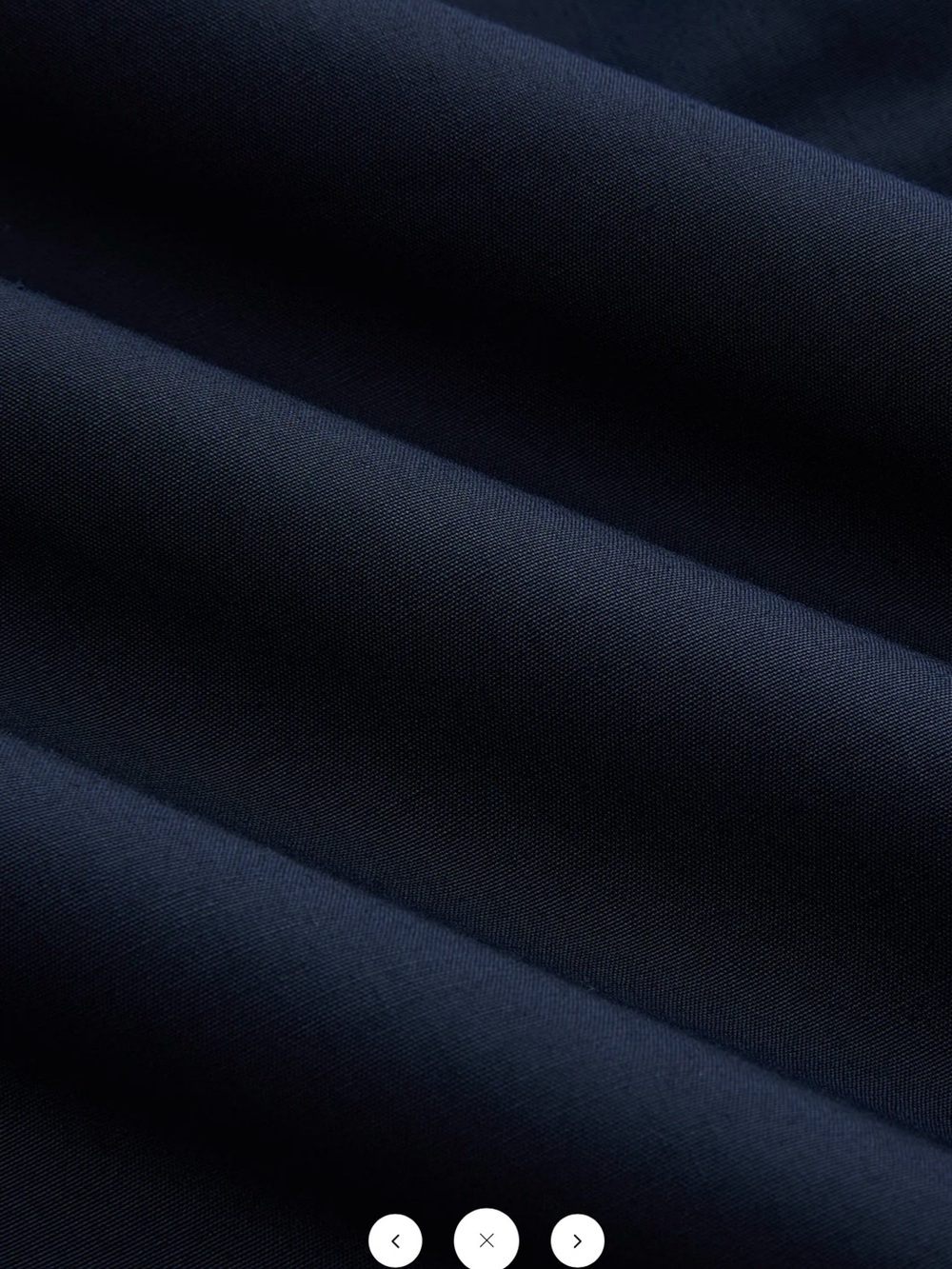 Commense Sleeveless Collared Maxi Dress with Contrast Trim - Picture 9 of 9